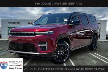 2026 Jeep Grand Wagoneer L Summit Obsidian 4x4
