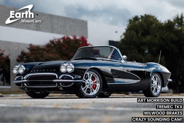 1961 Chevrolet Corvette Art Morrison Custom Convertible