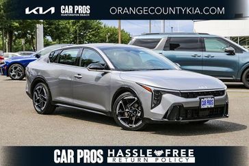 New 2025 Kia K4 GT-Line