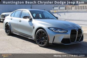 2024 BMW M3 Competition