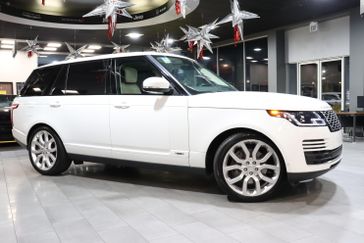 2019 Land Rover Range Rover 5.0L V8 Supercharged