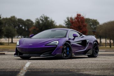 Used 2019 McLaren 600LT Rare MSO Mauvine Blue Tons of Carbon