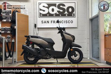 New 2025 Yamaha Zuma 125 