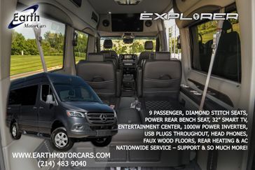 2023 Mercedes-Benz Sprinter 2500 Earth Explorer Luxury Coach 9 Pass AWD