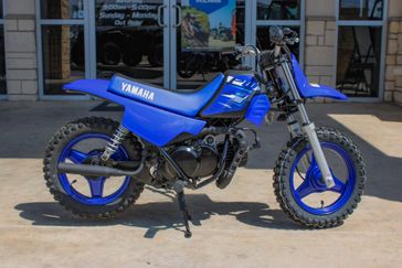 New 2026 Yamaha PW50 TEAM BLUE 