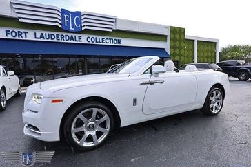 2018 Rolls-Royce Dawn Convertible