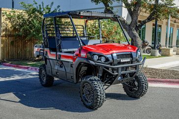 2025 KAWASAKI MULE PROFXT 1000 LE  CANDY PERSIMMON RED in a CANDY PERSIMMON RED exterior color. Family PowerSports (877) 886-1997 familypowersports.com 