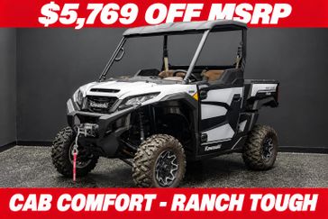 New 2025 Kawasaki RIDGE Ranch Edition 