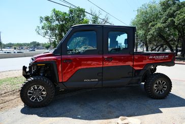 2024 Polaris RANGER CREW XD 1500 NORTHSTAR PREM SUNSET RED PREMIUM