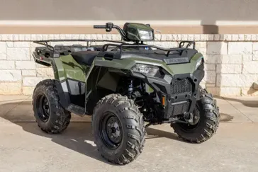 2025 POLARIS SPORTSMAN 450 HO EPS SAGE GREEN 