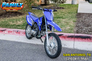 2025 YAMAHA TTR110E TEAM BLUE