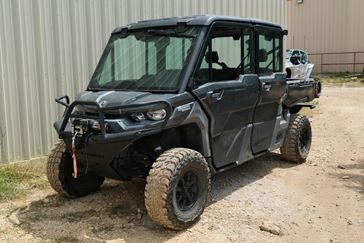 Used 2022 CAN-AM DEFENDER LIMITED CAB HD10 GRAY 
