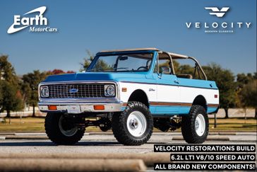 1972 Chevrolet K5 Blazer VELOCITY RESTORATIONS Heritage Series