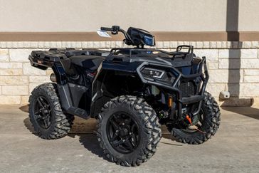 New 2025 POLARIS SPORTSMAN 570 TRAIL ONYX BLACK 