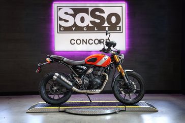 New 2026 Triumph Scrambler 400 X 