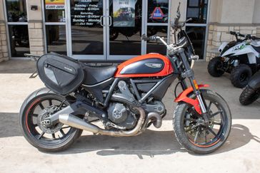 USED 2016 DUCATI SCRAMBLER ICON 
