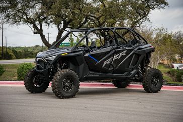 2023 POLARIS RZR PRO XP 4 ULTIMATE  SUPER GRAPHITE in a GRAY exterior color. Family PowerSports (877) 886-1997 familypowersports.com 