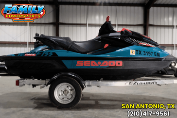 2018 SEADOO WAKE 155  in a BLUE exterior color. Family PowerSports (877) 886-1997 familypowersports.com 