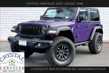 New 2026 Jeep Wrangler 2-door Willys