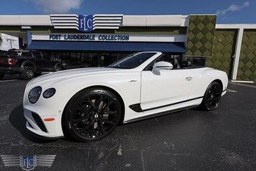 Used 2024 Bentley Continental GT Speed Convertible