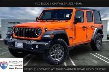 New 2026 Jeep Wrangler 4-door Sport S