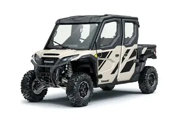 New 2026 Kawasaki RIDGE CREW HVAC CAMO 