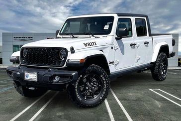 New 2026 Jeep Gladiator Willys 4x4