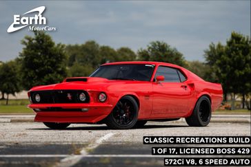 1969 Ford Mustang BOSS 429 by Classic ReCreations