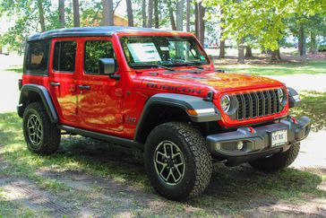 2025 Jeep Wrangler 4-door Rubicon
