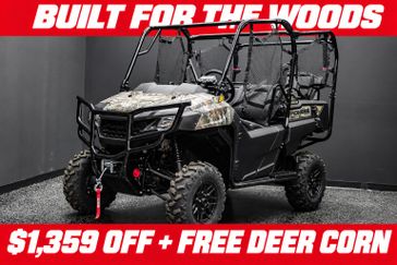 New 2026 Honda Pioneer 7004 Forest 