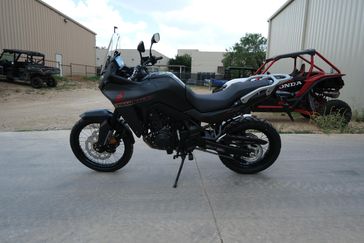 2024 HONDA TRANSALP MATTE BLACK METALLIC