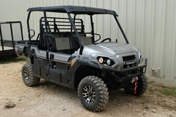 New 2026 Kawasaki MULE PROFXT 1000 LE RANCH EDITION METALLIC PHANTOM SILVER 