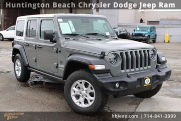 2021 Jeep Wrangler Unlimited Islander