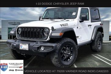 New 2027 Jeep Wrangler 2-door Willys