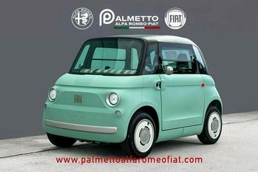 New 2026 Fiat Topolino in a Verde Vita Mint exterior color and Not Specifiedinterior. Palmetto Alfa Romeo-FIAT 786-526-0850 palmettoalfaromeofiat.com 