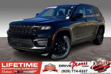 New 2025 Jeep Grand Cherokee Altitude X 4x4