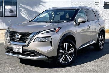 Used 2021 Nissan Rogue Platinum