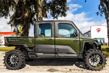 New 2026 Polaris RANGER CREW XD 1500 NS PREM TREELINE GREEN Premium 