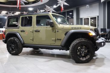 2025 Jeep Wrangler 4-door Willys