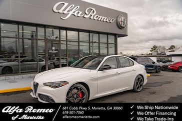 2025 Alfa Romeo Giulia Rwd