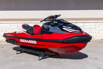 2024 SEADOO PWC RXT X 325 AUD RD IBR 24  in a RED exterior color. Family PowerSports (877) 886-1997 familypowersports.com 