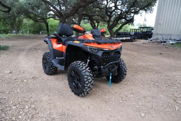 2025 CFMOTO CFORCE 800 TOURING LAVA ORANGE