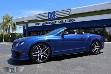 Used 2018 Bentley Continental GT Supersports Convertible