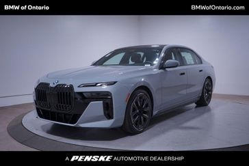 New 2026 BMW i7 eDrive50