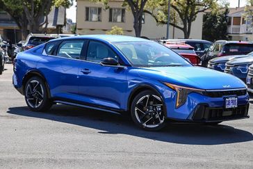 New 2026 Kia K4 GT-Line
