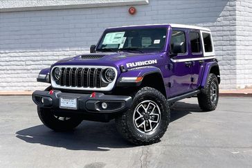 New 2026 Jeep Wrangler 4-door Rubicon