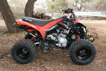 2025 Can-Am DS 2X4 2504ST BLACK AND CANAM RED