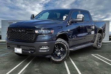 New 2026 RAM 1500 Warlock Crew Cab 4x4 5'7' Box
