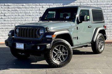 New 2026 Jeep Wrangler 2-door Sport S