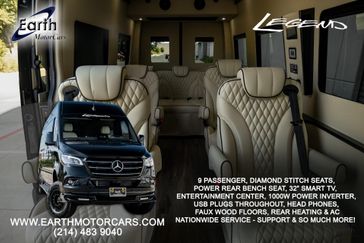 2025 Mercedes-Benz Sprinter 2500 Legand Executive LUXE 9 Passenger Coach